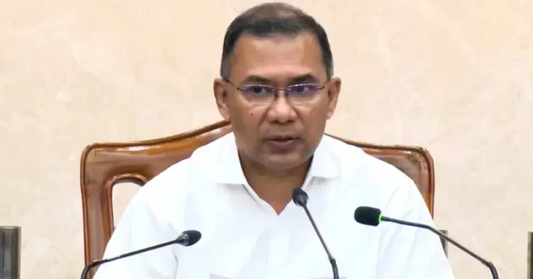 প্রধানমন্ত্রী তারেক রহমান